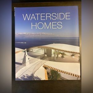 (Limited Edition) Waterside Homes Book Published by Booq